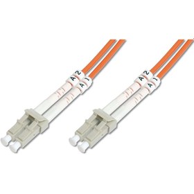 Resim Beek Lc-lc Fiber Optik Patch Kablo, Multimode Om 2 50/125 Duplex, 3.0mm, Lszh, 20 Metre 