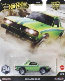 Resim Hot Wheels Premium Car Culture Off Road Subaru Brat Jbk72 Renkli 