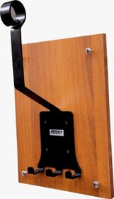 Resim Forte Gt Forte 521 Motosiklet Kask Ve Mont Askılığı Standı Tekli Model Metal Duvar Askılığı 