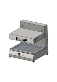 Resim Csa İnox Karacasansalamander Izgara Elektrikli 220v Krcs.hsıe.2 
