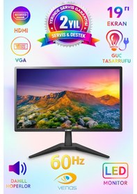 Resim 19 Dahili Hoparlörlü 60 Hz Led Monitör 