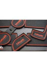 Resim Cruise Dk Tuning Chevrolet 2016 - 2019 Mk2 Araç Içi Silikon Kaymaz Ped Kaplama Seti 