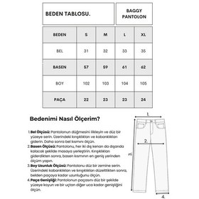 Resim Redline Ferith Erkek Baggy Kalıp Kumaş Pantolon Antrasit 