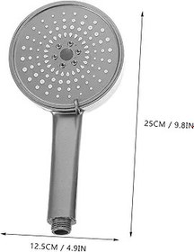 Resim Mikinona El Duşu Duvara Monte Rv Duş Seti Ev Banyo Seyahat Için Su Tasarruflu Duş 