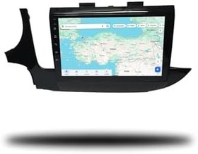 Resim MarTechno Android Multimedya 4GB RAM 32GB Hafıza Opel Mokka X 2016-2019 ile uyumlu 