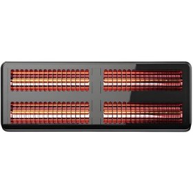 Resim Elcon EIR-TH08 Endüstriyel Sanayi Tipi İnfrared Isıtıcı 8000W 