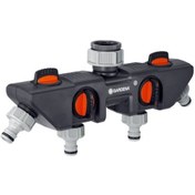 Resim Gardena 8194 Bahçe Sulama Musluk Bağlantısı 4Lü 