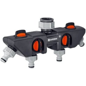 Resim Gardena 8194 Bahçe Sulama Musluk Bağlantısı 4Lü 