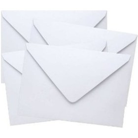 Resim Davetiye Zarfı 14x20 110 Gr Beyaz Asil Doğan 500 Lü 