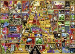Resim Ravensburger 1000 Parça Puzzle Colin Thompson Dolap 198917 