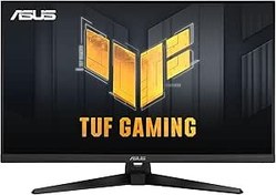 Resim ASUS TUF GAMING VG328QA1A 31.5 IPS FREESYNC PREMIUM 1920x1080 1ms 170Hz 300cd HDMI VGA Hoparlör VESA 3YIL MAT EKRAN,ELMB Monitör 