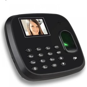Resim Wifi Yüz Okuma-Parmak Izi Personel Takip Cihazı-Maaş Puantaj Yazılımı 