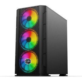 Resim Zeiron APX25 AMD Ryzen 5 3600 8 GB RAM 240 GB SSD 500 GB HDD RX550 FreeDOS Masaüstü Oyun Bilgisayarı 