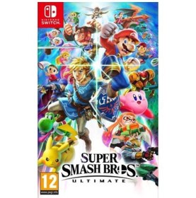 Resim nintendo switch Super Smash Bros. Ultimate Nintendo Switch Oyun 