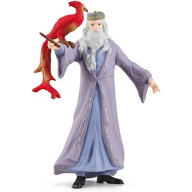 Resim Schleich Harry Potter Albus Dumbledore ve Fawkes 42637 