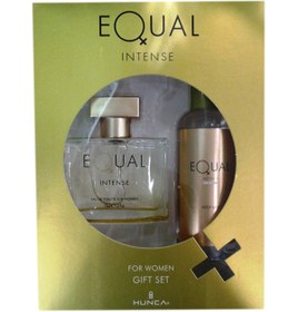 Resim Intense Edt 75 ml 150 ml Vücut Losyonu Kadın Parfüm Seti 8690973366207 