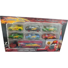 Resim Toysan Tır ve 6’lı Metal Araba Seti Spr-56 