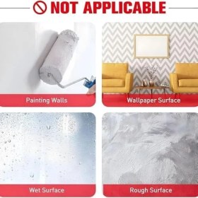 Resim Çift Taraflı Bant, 2 Paket Çift Taraflı Yapışkan Bant, Su Geçirmez Güçlü Yapıştırıcı Köpük Bant 3m Vhb Bant ile LED Şerit Duvarlar, Otomotiv, Ev ve Ofis Dekorasyonu Için 