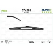 Resim Valeo Silecek Süpürgesi 260 mm Pls Arka Chevrolet Aveo-Dacıa Dokker/sandero-Renault Megane Iı/scenıc 