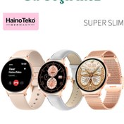 Resim BellaThec Haino Teko-5 Süper Slim Akıllı Saat Suya Dayanıklı Estetik Tasarım Android iOS Uyumlu 