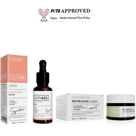 Resim Skin401 retinol ve niacinamide bakım rutini 