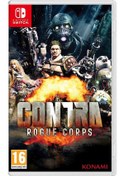 Resim Nintendo Switch Game Ns Contra:Rogue Corps Çince/İngilizce Ver 