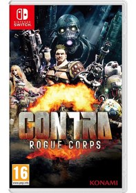 Resim Nintendo Switch Game Ns Contra:Rogue Corps Çince/İngilizce Ver 