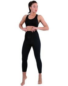 Resim Sauna Tayt Agraflı Termal Siyah Lüx SiYAH 