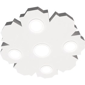 Resim Motifpiyer Tavan Spot Göbek TSG-DUZ-14-56CM Çap 