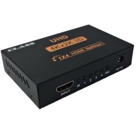 Resim Class 4k2k 1x4 Hdmı Splitter Full Hd 3d Uyumlu 