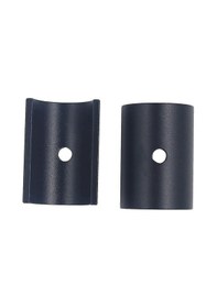 Resim Xiyyadms Alüminyum Bisiklet Kolu Kalem Adapörü 25.4mm'den 31.8mm'ye Dönüştürücü, Siyah, Hafif Ve Dayanıklı Çok Renkli 