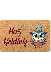 Resim Dijital Baskılı Kapı Önü Paspas Hoşgeldiniz Çok Amaçlı Iç Ve Dış Kapı Paspası 5 