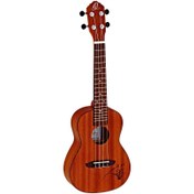 Resim Ortega RU5MM Concert Ukulele (Natural) 