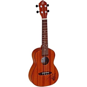 Resim Ortega RU5MM Concert Ukulele (Natural) 