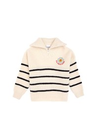 Resim U.s. Polo Assn. Kız Çocuk Krem Kazak /triko 50316289-vr071 Krem 