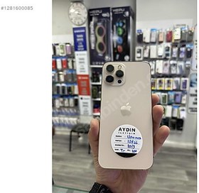 Resim Apple iPhone 12 Pro Max İkinci El TR | 128 GB | Altın 