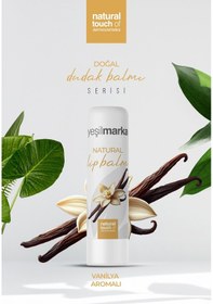 Resim Yeşilmarka Vanilya Doğal Dudak Balmı 