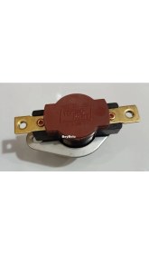 Resim FullYedek Baymak Termostat , Mini Elektrikli Şofben Emniyet Termostat Maxx 75 Derece 