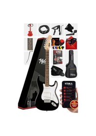 Resim Midex Rph-30wb Gül Klavye Strat Kasa Sss Elektro Gitar Seti 
