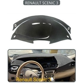 Resim Renault Scenıc 3torpido Koruma Halısı Gri Kenar 