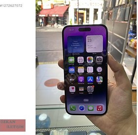 Resim Apple iPhone 14 Pro Max İkinci El YD | 256 GB | Mor 