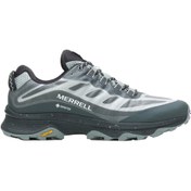 Resim Merrell Moab Speed Gore-tex Erkek Outdoor Ayakkabı Lacivert Merrell