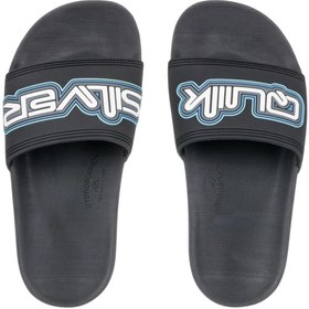 Resim Quiksilver Rivi Wordmark Slide II Youth Erkek Çocuk Siyah Terlik ERKEK ÇOCUK TERLİK 