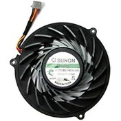 Resim Acer Aspire 5940 5950 5950g 5942 5530 4730 5530g 5942g Notebook Fanı 4pin Mg75120v1-b000-s99 