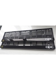 Resim Opel Amblemli Markalı Takmatik Pleksi Opc Plakalık (2 Adet) 548332121 