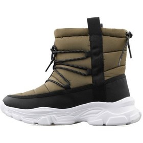 Resim North Of Wild 22Kz Delta Bronz Siyah Kadın Kar Botu 22KZ-DELTA-BR Haki 