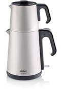 Resim Arzum Ar3069 Çay Sefası Paslanmaz Çelik Çay Makinesi - Inox 