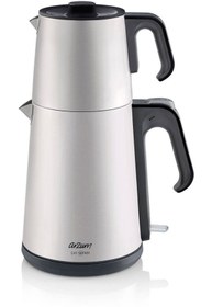Resim Arzum Ar3069 Çay Sefası Paslanmaz Çelik Çay Makinesi - Inox 