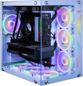 Resim Dragos DRx6138 Ryzen 7 5700X 32GB Ram 1TB M.2 NVMe SSD 8GB RTX4060 Sıvı Soğutmalı Oyuncu Bilgisayarı 