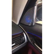 Resim Bmw 5 Serisi G30 2017+ Tweeter Ve B&M Işıklı Ambiyans Kapak Seti 11 Renk 